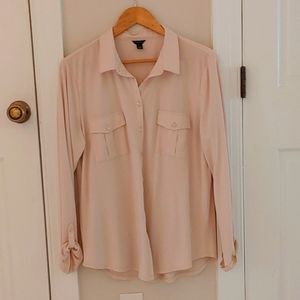 Ann Taylor Silky Blouse